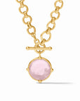 Honeybee Demi Necklace - Iridescent Rose