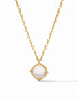 Honeybee Solitaire Necklace - Crystal