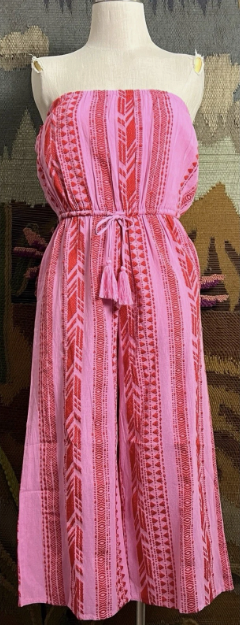 Strapless Jumper Red