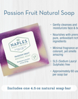 Natural Soap - Passion Fruit