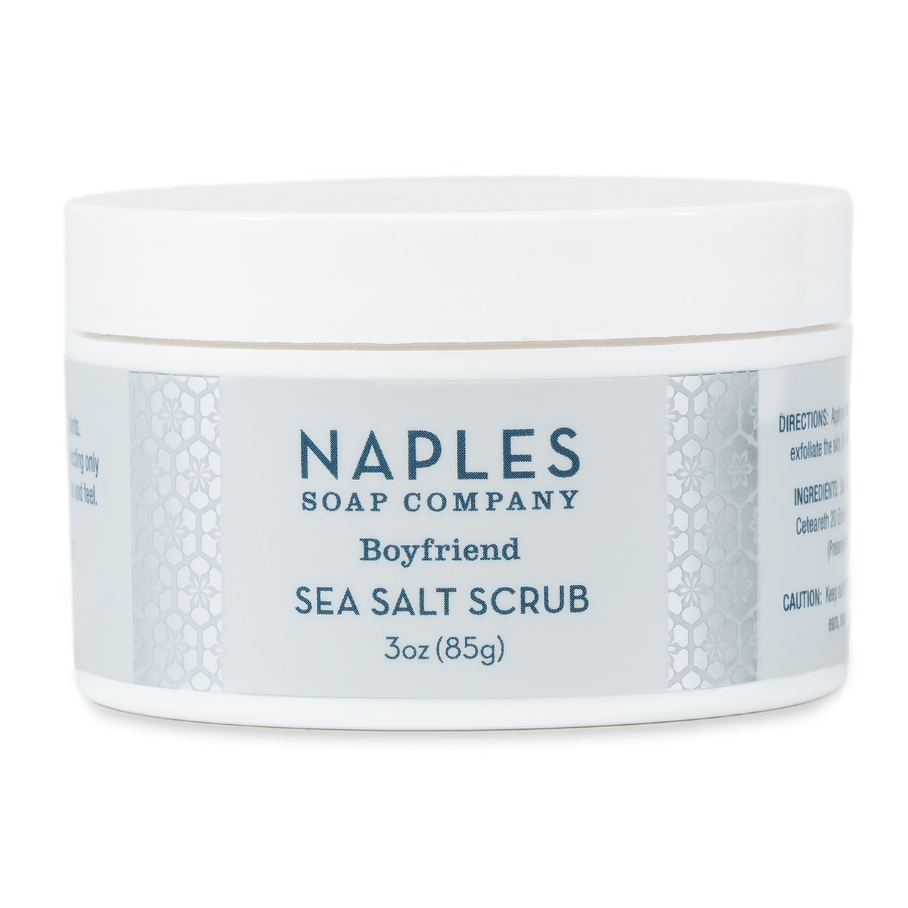 Boyriend Sea Salt Scrub