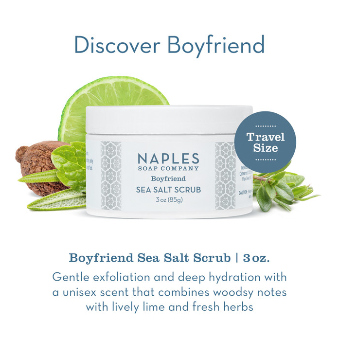 Boyriend Sea Salt Scrub