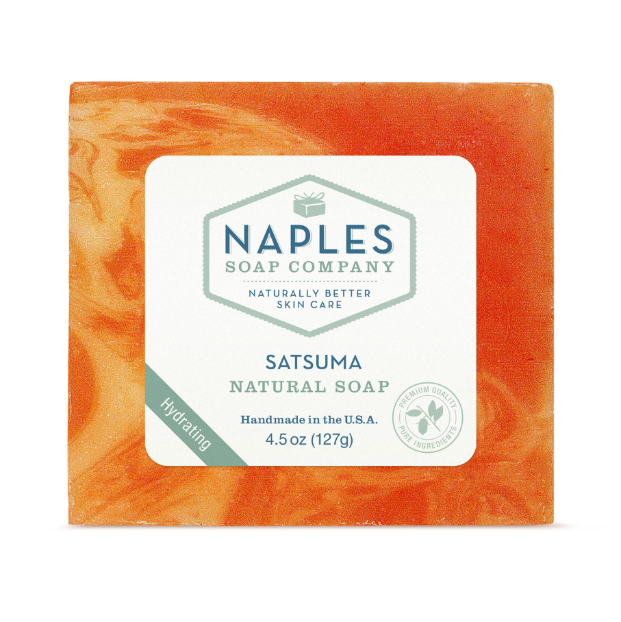 Natural Soap Bar - Satsuma