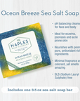 Sea Salt Soap - Ocean Breeze