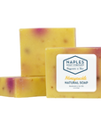 Natural Soap Bar - Honeysuckle