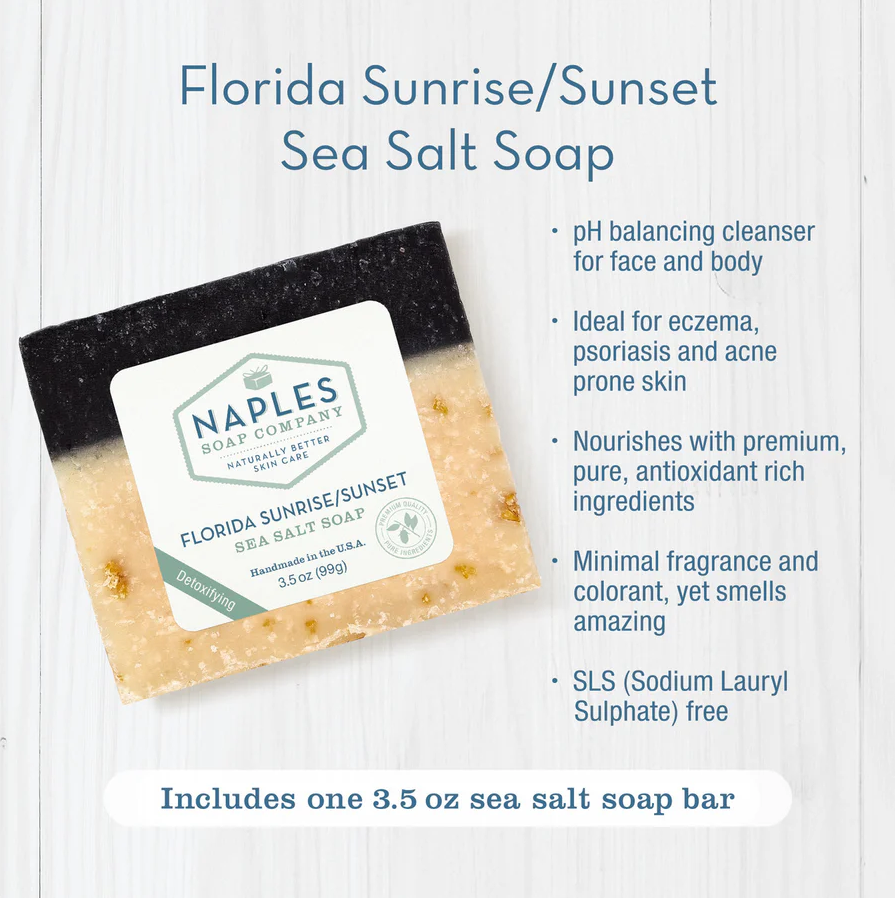 Sea Salt Soap - Florida Sunrise Sunset