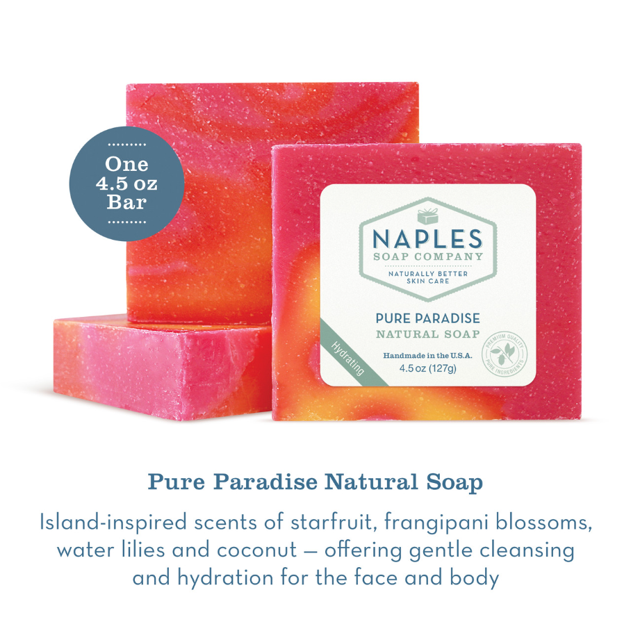 Natural Soap Bar - Pure Paradise