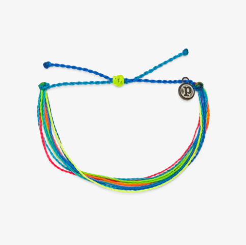 Original String Bracelets Neon Shoreline