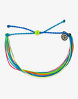 Original String Bracelets Neon Shoreline