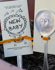 Newborn Seed Paper + Garden Mar New Baby