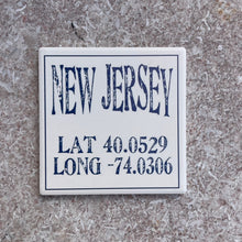 Load image into Gallery viewer, New Jersey Coasters New Jersey