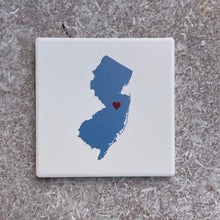 Cargar imagen en el visor de la galería, New Jersey Coasters Jersey State