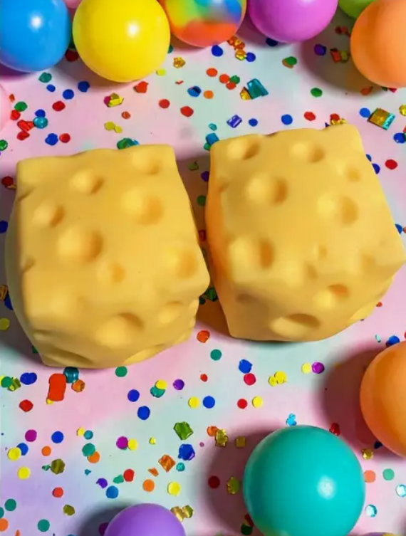 Cheese Squishy