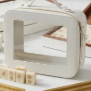 White Mahjong Tile Bag