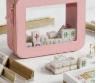 Pink Mahjong Tile Bag