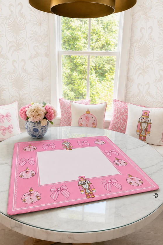 The Sugar Plum Social Mahj Mat