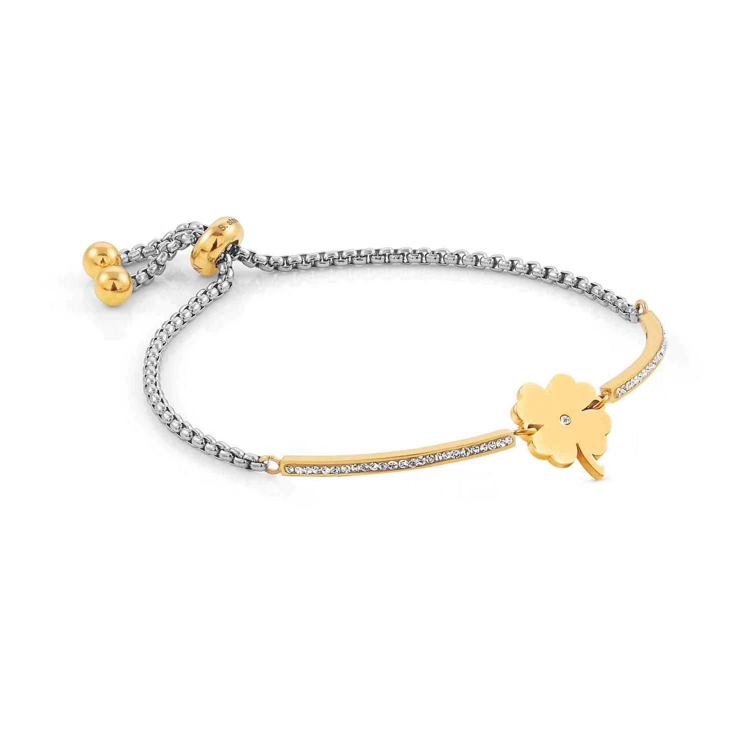 MILLELUCI Bracelet - Four Leaf Clover