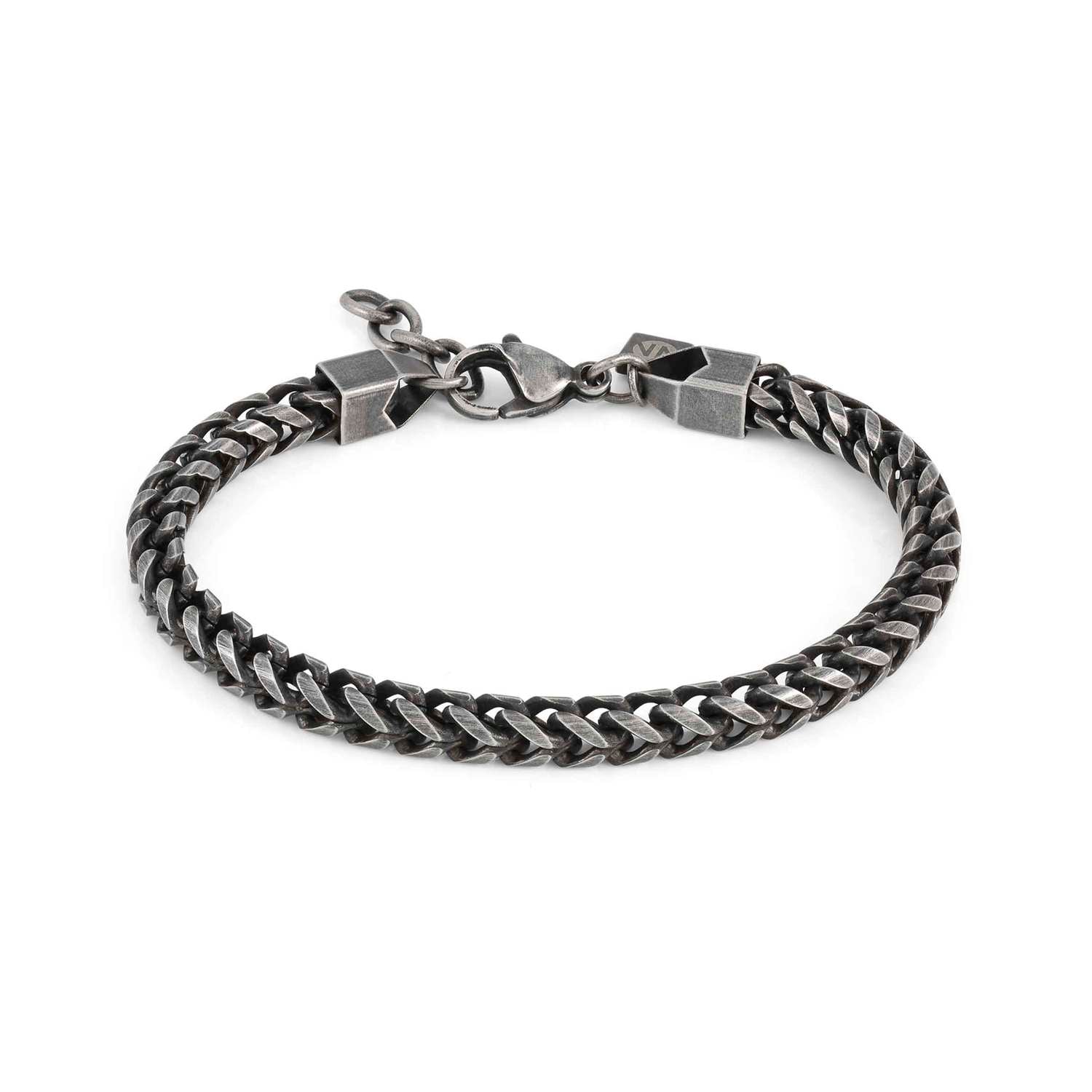 B-YOND Mens Bracelet - Vintage Fishbone