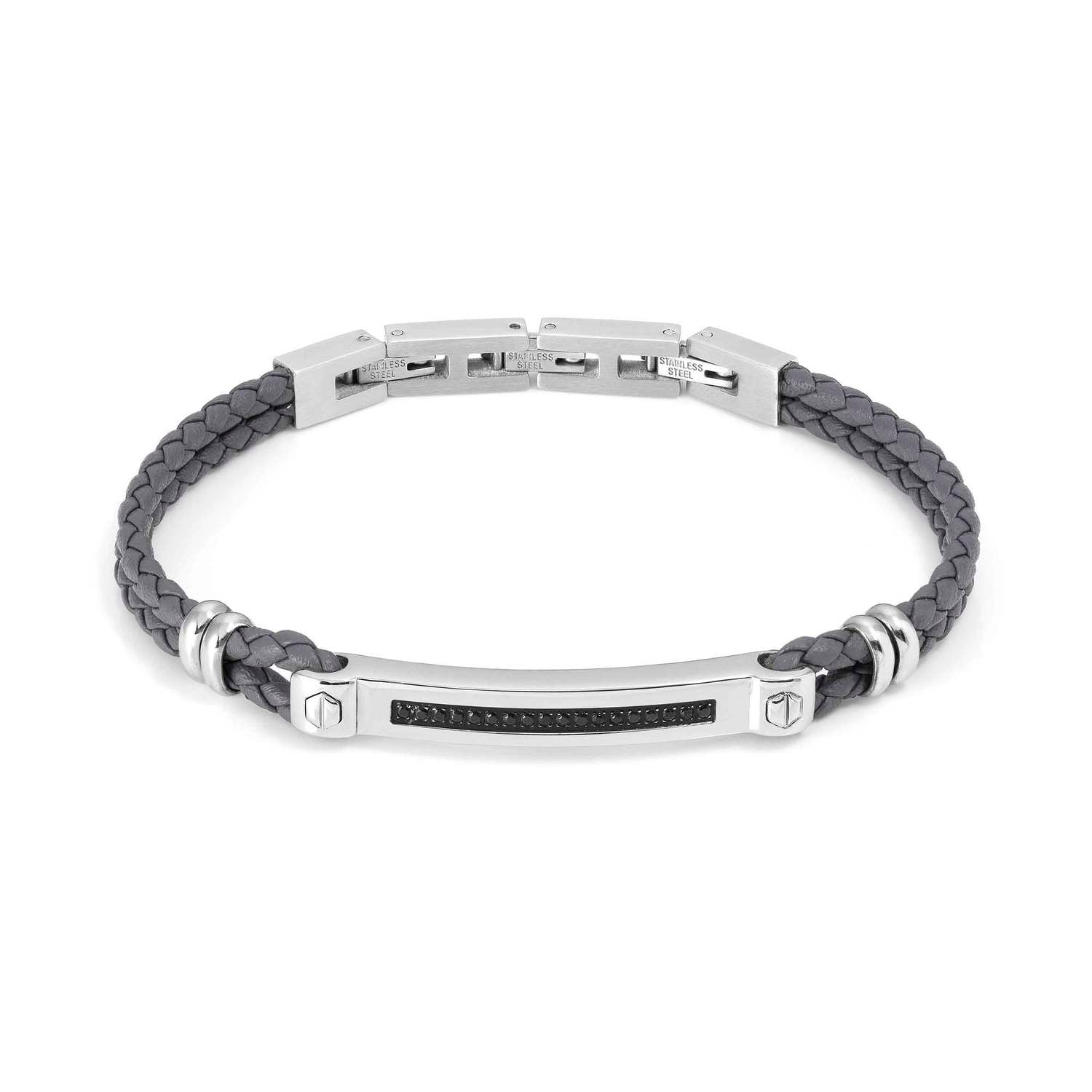 MANVISION Synthetic Leather - Grey