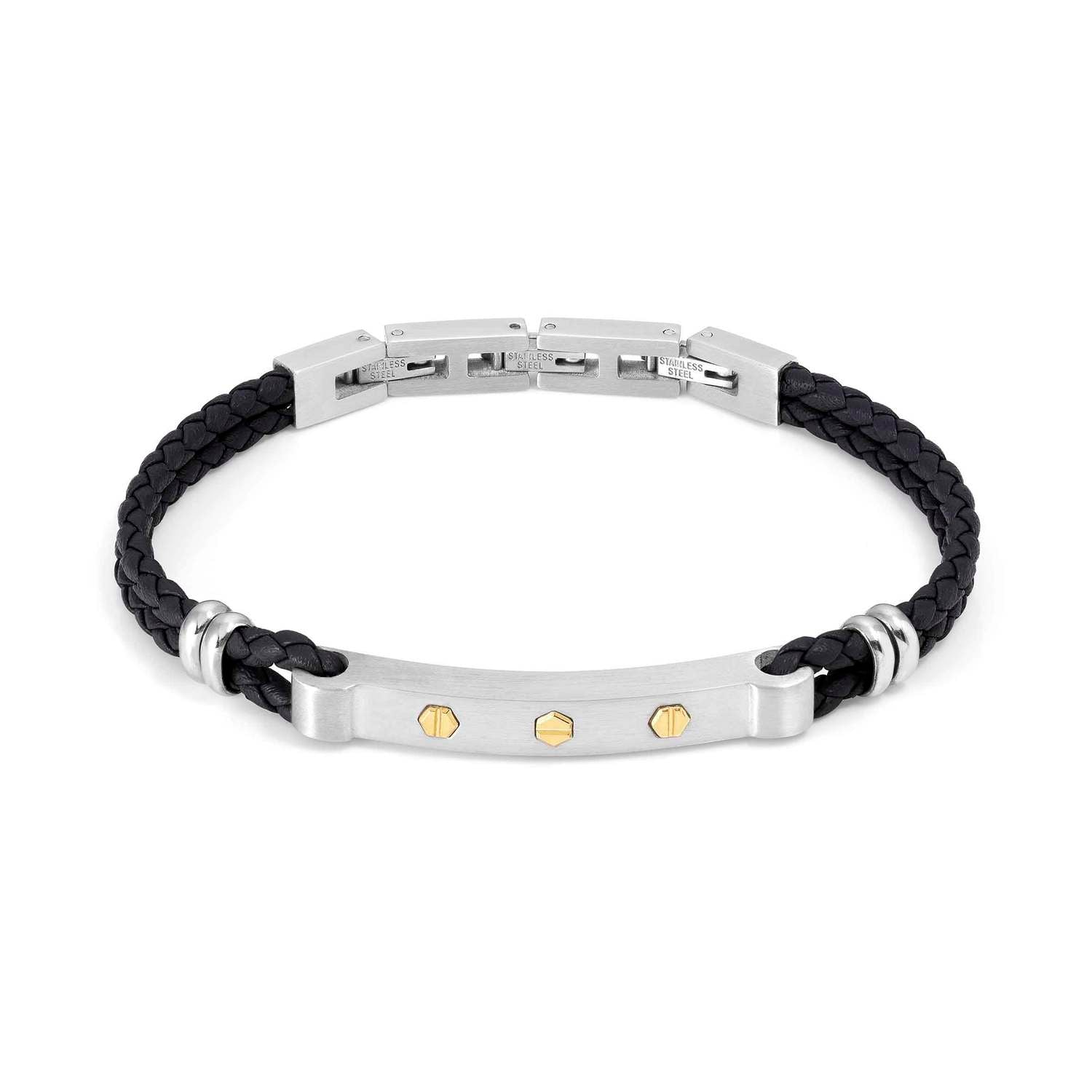 MANVISON Synthetic Leather - Black