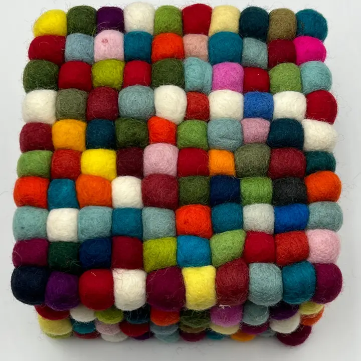 Multi Color Square Trivet