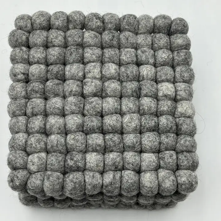 Light Grey Square Trivet