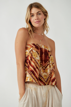 Load image into Gallery viewer, Kendra Printed Tube Top