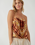 Kendra Printed Tube Top