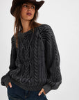 Frankie Cable Sweater