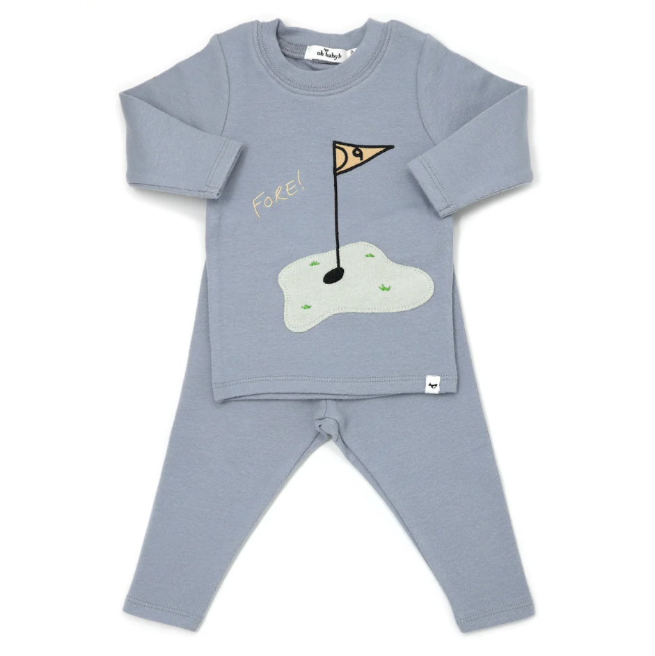 Fore! Golf Long Sleeve &amp; Pant Set