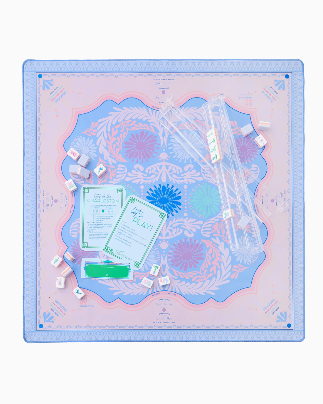 Peri-twinkle Mat – Attachments & Sage