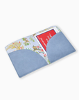Periwinkle Mahjong Card Folio