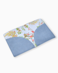 Periwinkle Mahjong Card Folio
