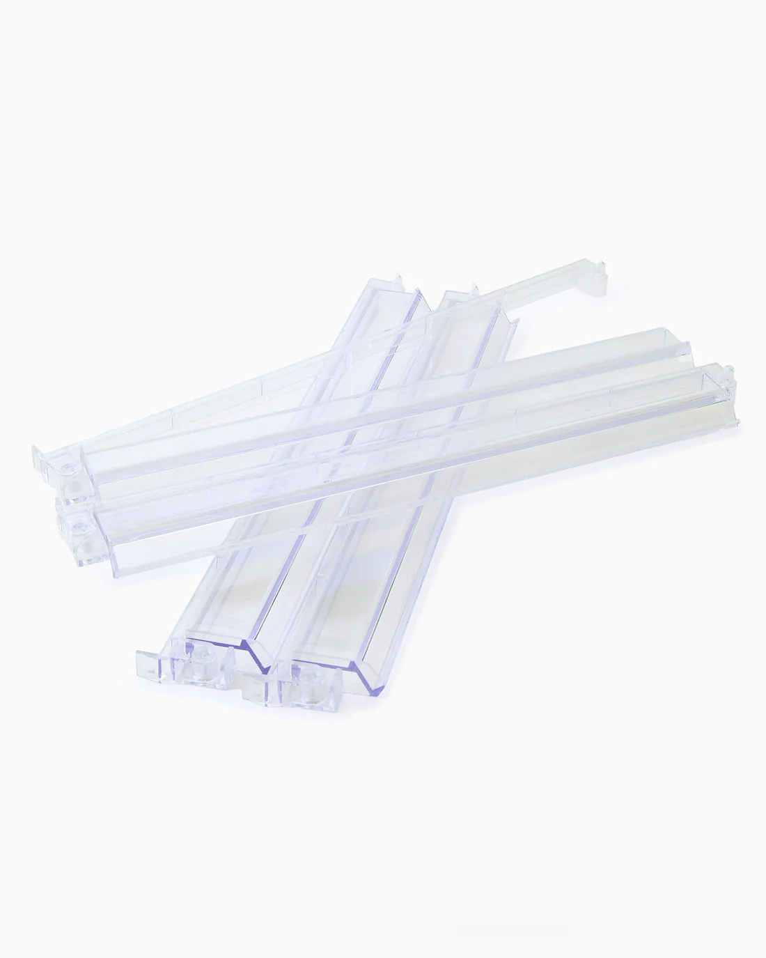 Clear Acrylic Rack and Push