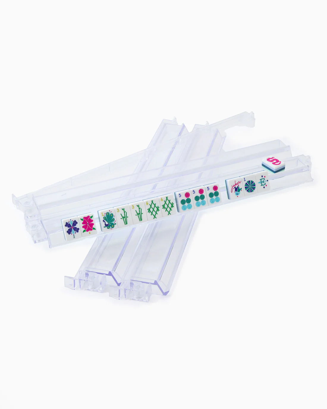 Clear Acrylic Rack and Push