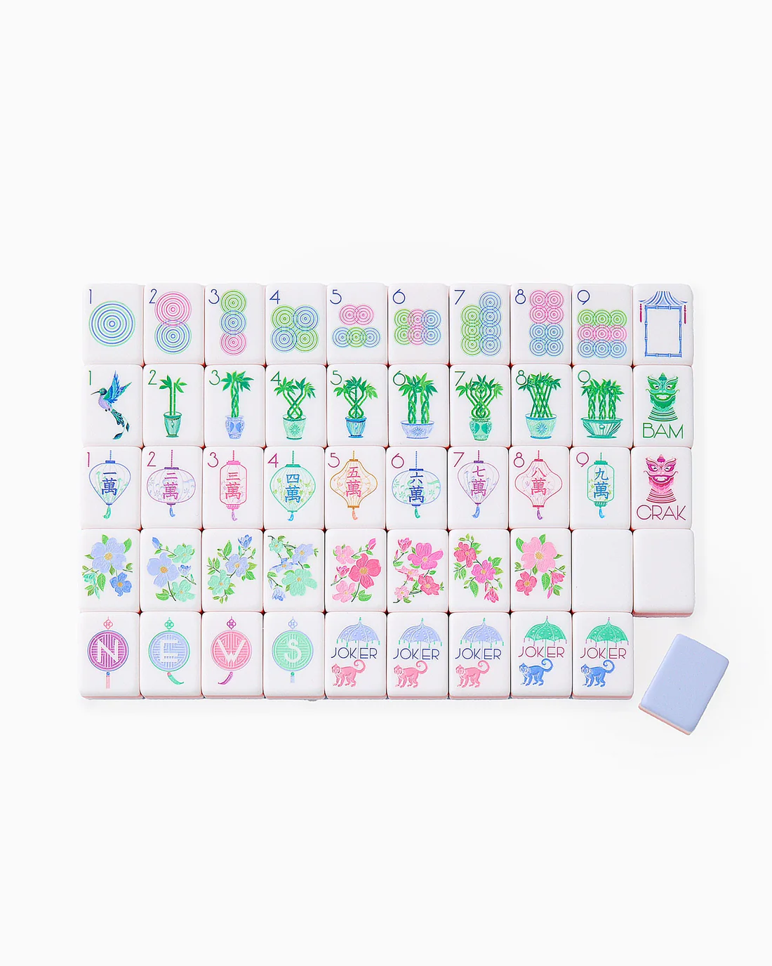Luminaire Tile Set