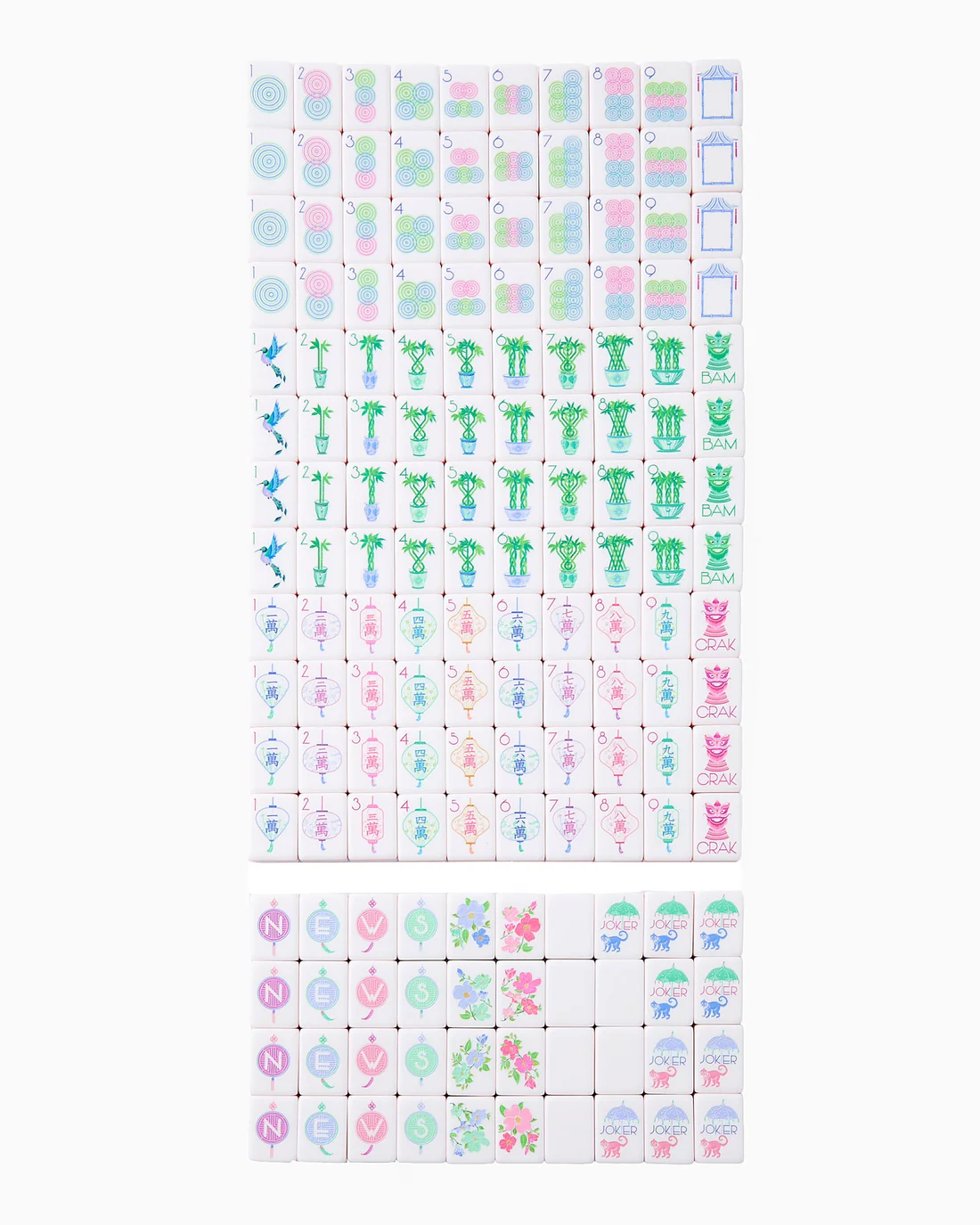 Luminaire Tile Set