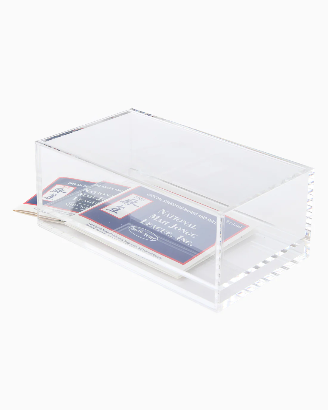 Clear Acrylic Box