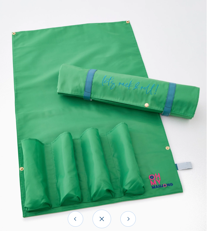 Kelly Green Let's Rack & Roll Bag