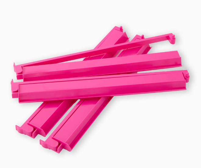 Hot Pink Rack & Pusher Set