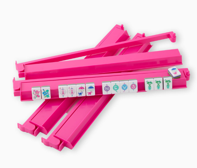 Hot Pink Rack & Pusher Set