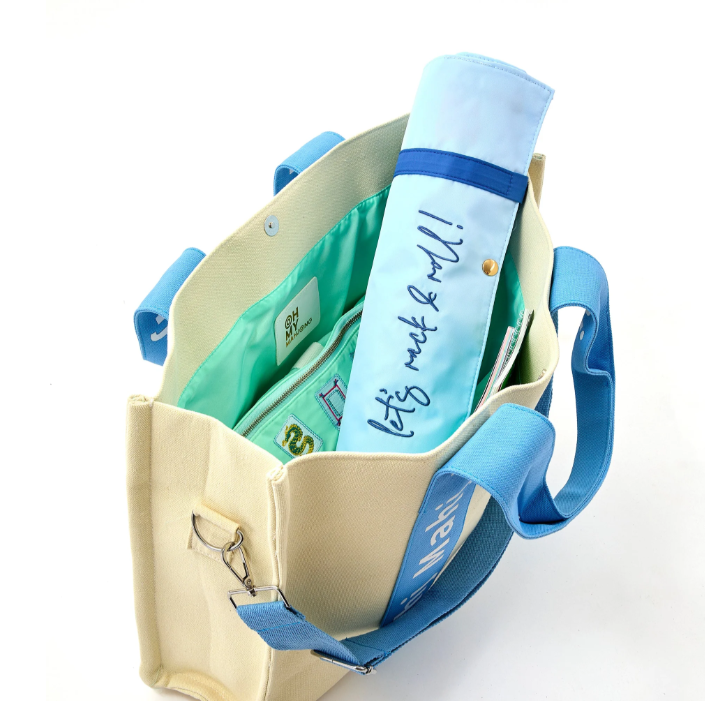 Light Blue Mahj It All