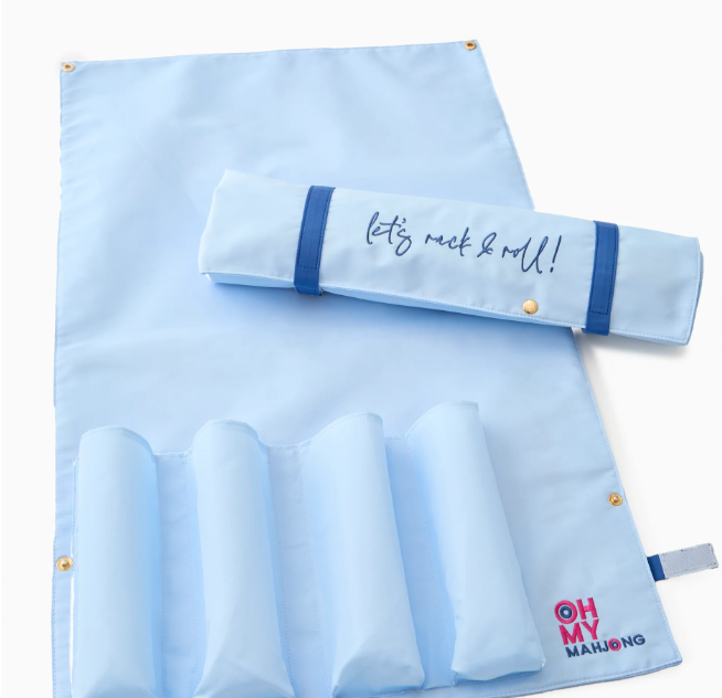 Light Blue Let's Rack & Roll