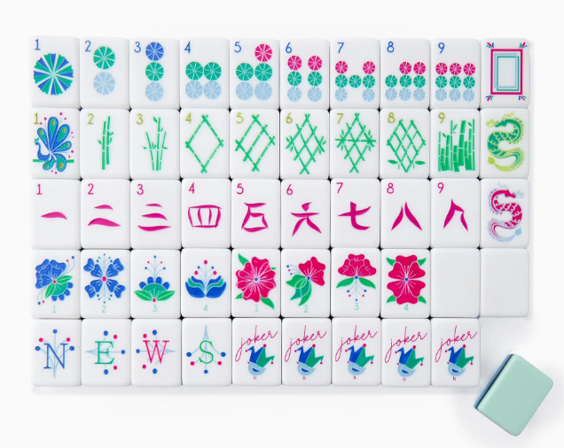 Birdie Mahjong Tiles
