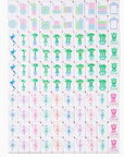 Luminaire Mahjong Tiles