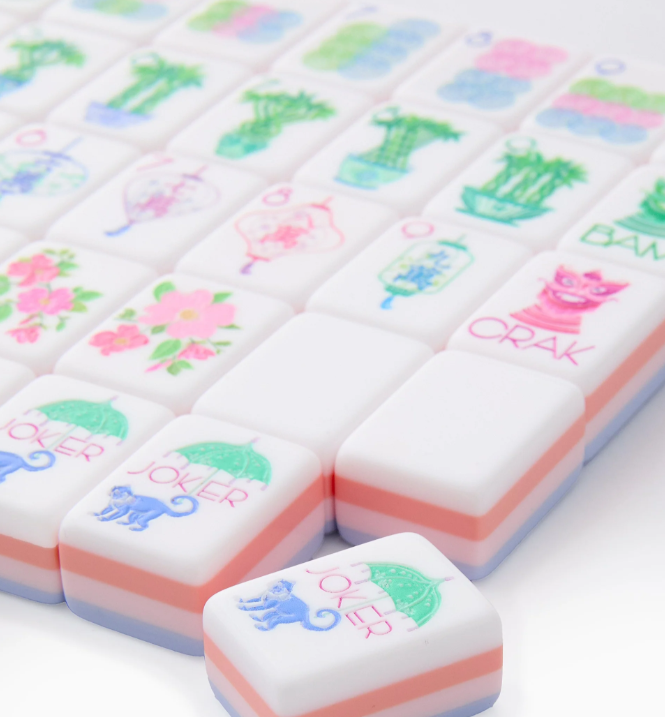 Luminaire Mahjong Tiles