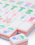 Luminaire Mahjong Tiles