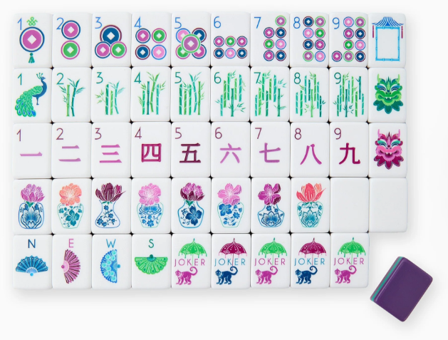 Gemma Mahjong Tiles