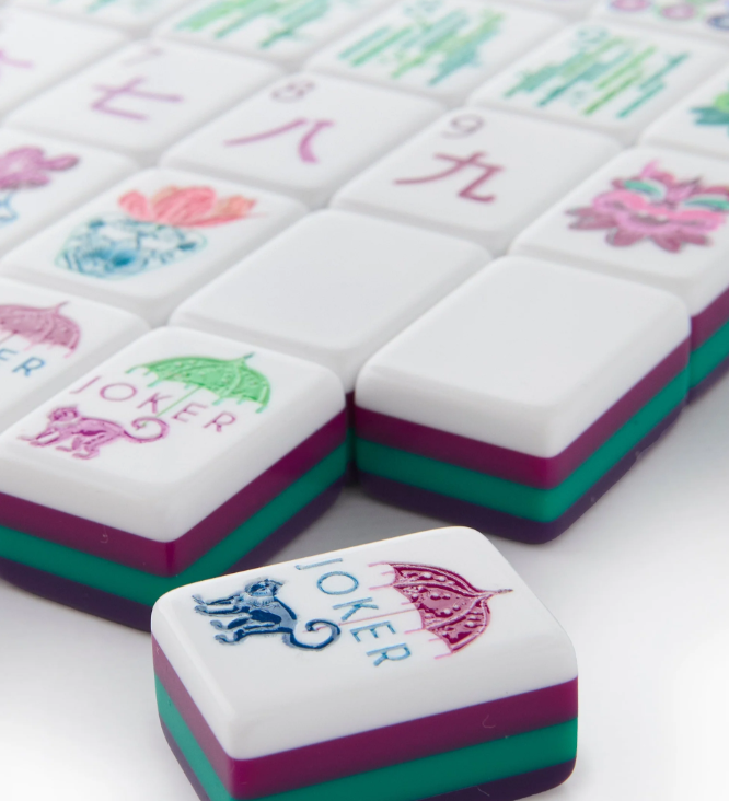 Gemma Mahjong Tiles