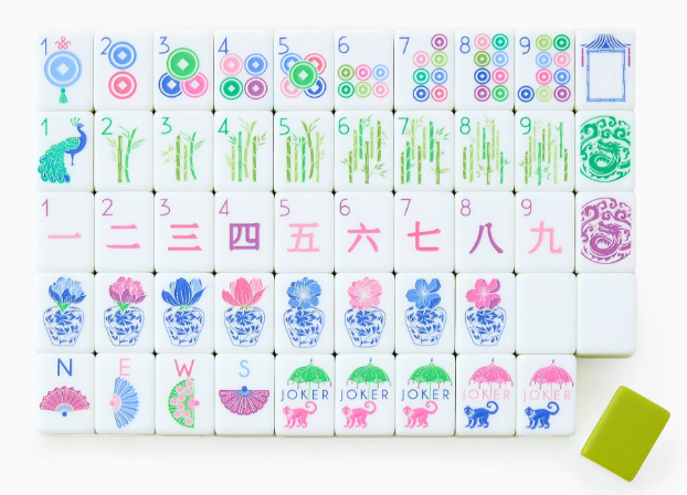 Limoncello Mahjong Tiles